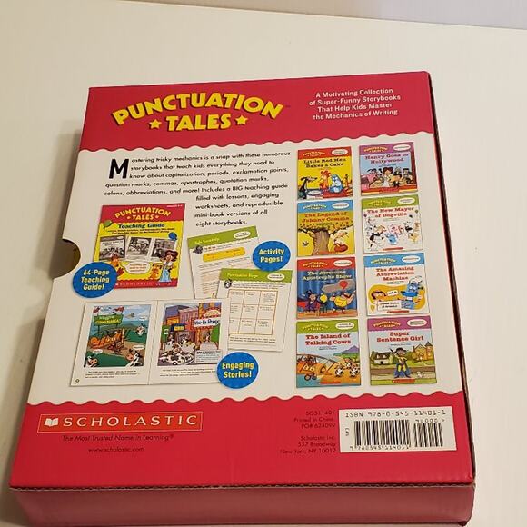 Punctuation Tales A Motivating Collection of Super-Funny Storybooks - Picture 2 of 12